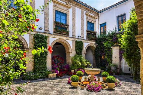 Historia Y Est Tica Del Patio Andaluz Patio Enrejado De Jard N