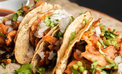 7 Taquerías Con Increíbles Tacos Al Pastor