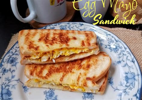 Resep Egg Mayo Sandwich Oleh Dewi Saraswati Cookpad