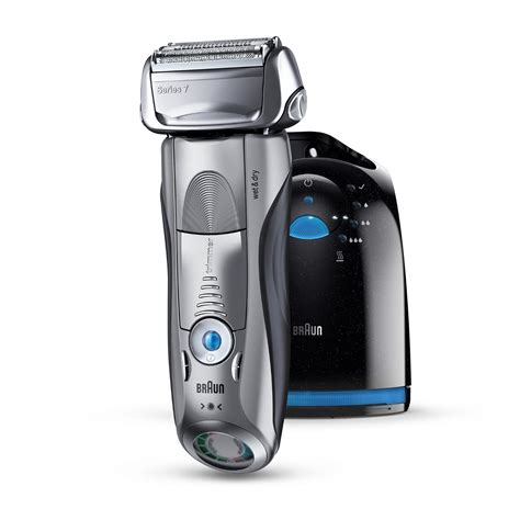 Braun Series 7 790cc 4 Men S Electric Foil Shaver With Clean Charge