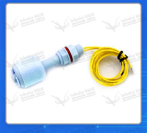 PP Plastic Small Float Switch 52mm Anti Corrosion Acid And Alkali