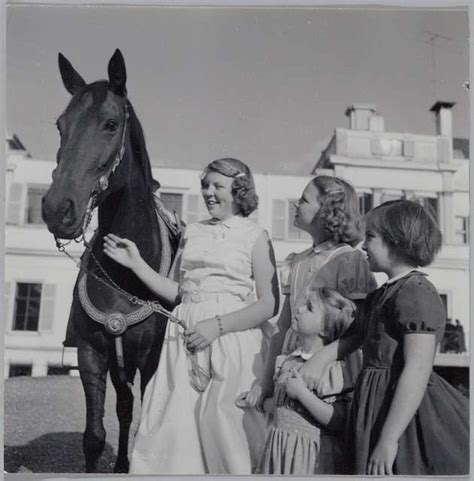 De Prinsessen Beatrix Irene Margriet En Marijke Met Picryl Public