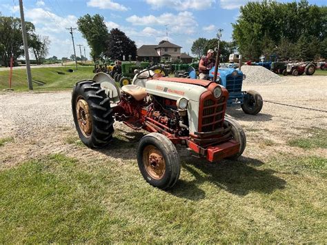 1957 Ford 801 Powermaster 2wd Tractor Bigiron Auctions