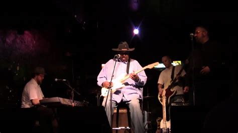 Magic Slim W Lil Slim Blues Band The Zoo Bar 8 Youtube