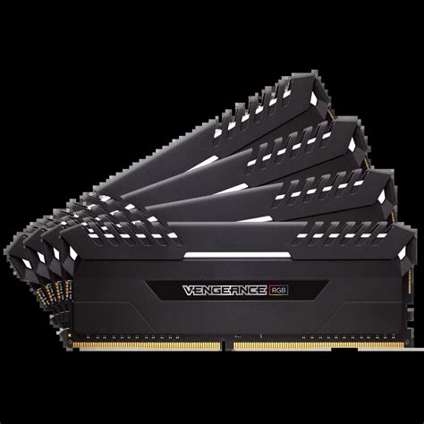 VENGEANCE® RGB 32GB (4 x 8GB) DDR4 DRAM 2933MHz C16 Memory Kit