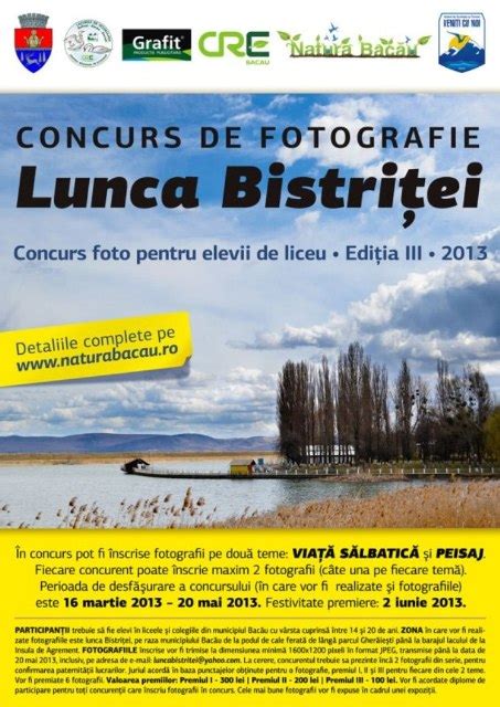 START LA CONCURSUL ANUAL DE FOTOGRAFIE PENTRU TINERI Centrul Regional