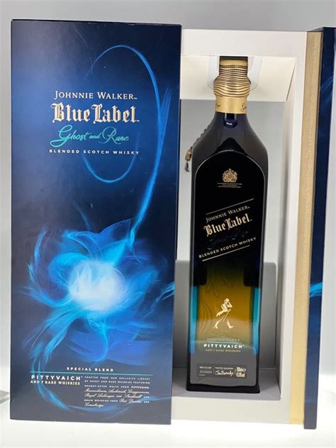 Johnnie Walker Blue Label Ghost And Rare Pittyvaich 700ml Catawiki