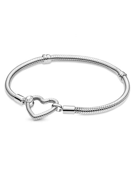 Pulsera Pandora Moments Cierre Coraz N C