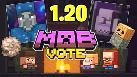 Minecraft 1 20 Teorias Do Mob Vote 2022 Minecraft Live 2022 Youtube