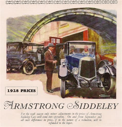 Armstrong Siddeley Motors » Advertising