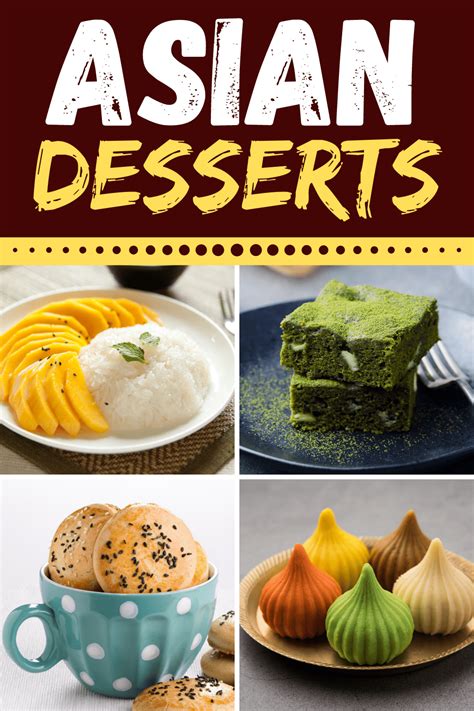 23 Easy Asian Desserts to Try Making - Insanely Good