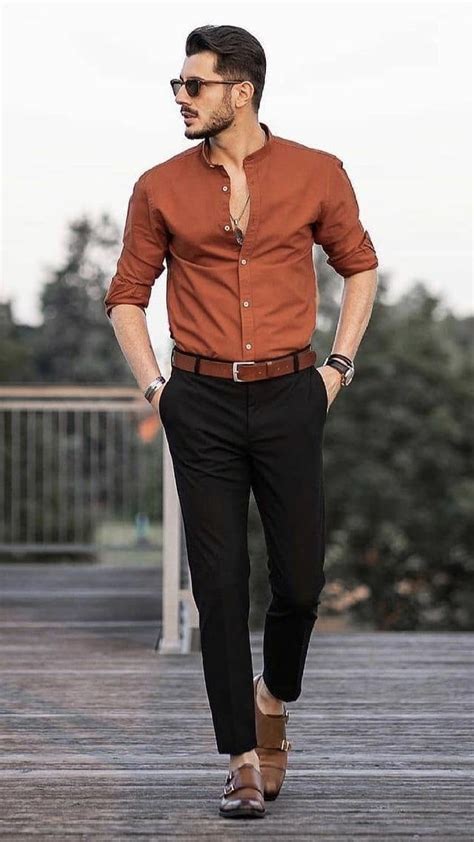 Mens Formal Clothes Ideas Mens Business Casual Outfits Formal Men Outfit Pant Shirt