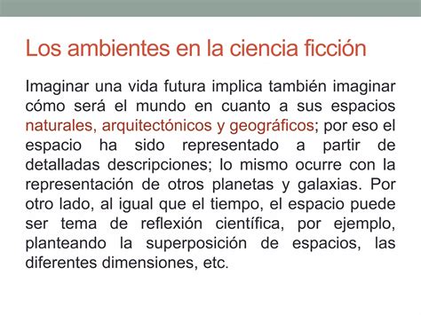 Literatura De Ciencia Ficcion PPT