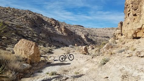 The Circus Mountain Biking Trail Las Vegas Nevada