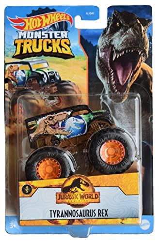 Mua Hot Wheels Monster Trucks Tyrannosaurus Rex Jurassic World Dominion trên Amazon Mỹ chính