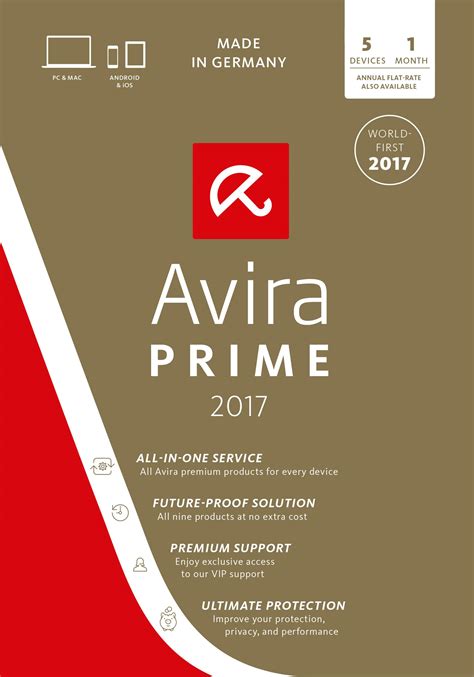 Buy Avira Prime Antivirus Cheap Choose From Different Sellers With