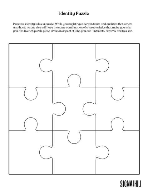 Grades 6 8 Lesson Plan My Identity Signal Hill