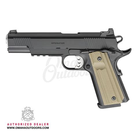 Springfield 1911 Operator 9mm - Omaha Outdoors