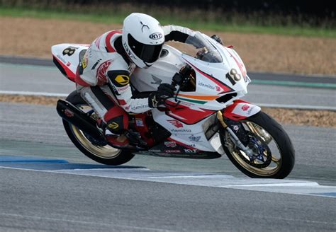 TOP 10 Finish For Honda Racing Indias Rajiv Sethu In 2022 Asia Road