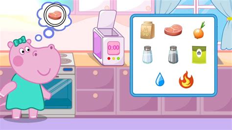 Cafe Hippo Cooking Game By Oculist