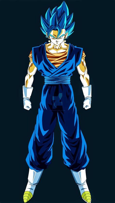 Dragon Ball Super Vegito Blue - Dragonball HD Wallpaper