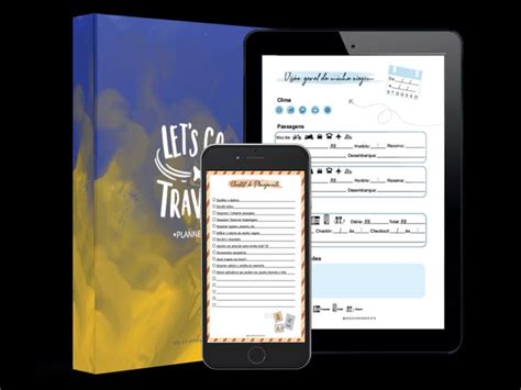 Planeje Qualquer Viagem Planner Objetivos Viagem