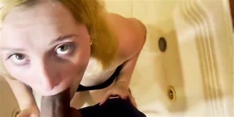 Hot Blonde Neighbor Ashleysoy Fucks Me Rough In The Bathroom Real Homemade Amateur Pov