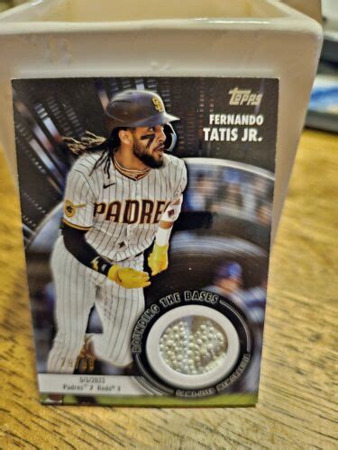 Topps Series Rounding The Bases Relics Rtb Ft Fernando Tat S Jr