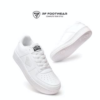 Jual Sepatu Rf Footwear Original Sneakers Putih Sepatu Full White