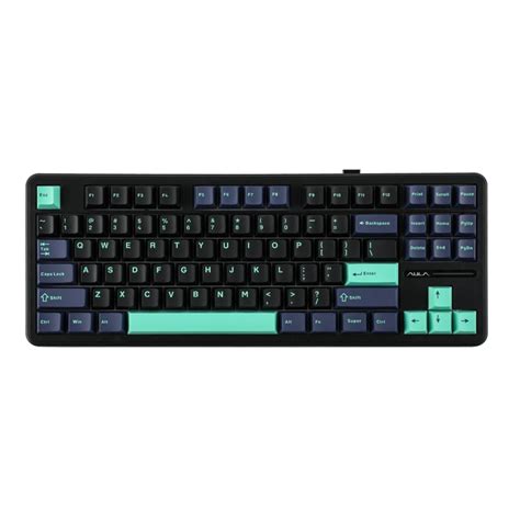 Aula F87 Mekanik RGB TKL GrayWood V3 Switch Kablosuz Makrolu Hot Swap Klavye Beyaz Aula Türkiye