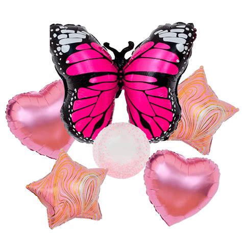 Globo De Mariposas Metalico Decoraci N De Fiesta De Cumplea Os Baby