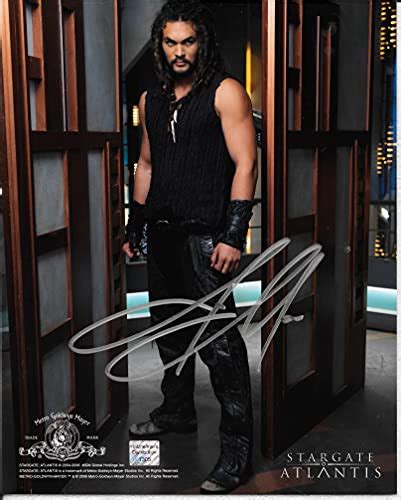 Jason Momoa (Stargate Atlantis) 8in x 10in AUTOGRAPH Photo Star Gate ...