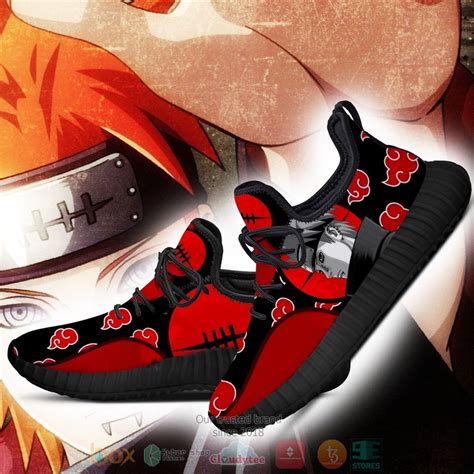 Hot Akatsuki Pain Naruto Anime Reze Sneaker Express Your Unique Style With Boxboxshirt