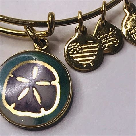 Alex And Ani Jewelry Alex And Ani Bracelet Bangle Sand Dollar Faith