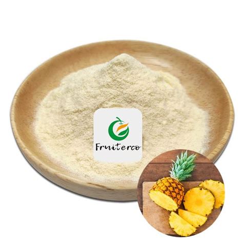 China Best Bromelain Enzyme Powder Manufacturers Suppliers Factory