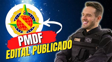 Concurso PMDF Edital PUBLICADO Confira a análise completa aqui YouTube