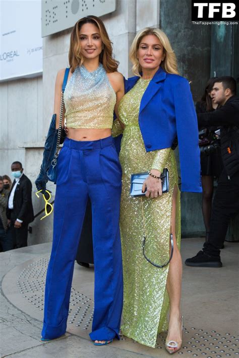 Patricia Contreras Flashes Her Nude Tits During Paris Fashion Week Photos PinayFlixx Mega