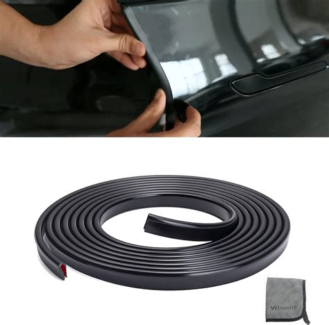 Amazon Winunite Ft M Car Door Protector Edge Guards Car