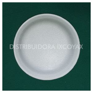 Plato Liso De Duroport No Distribuidora Ixcoyax