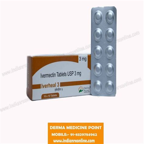 Iverheal Ivermectin Tablets At Rs 40 Strip Of 10 Tablets Covid