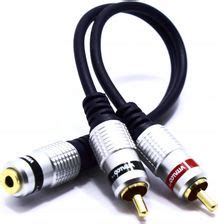 Vitalco Adapter Aux Gniazdo Jack X Wtyk Rca Cinch P P