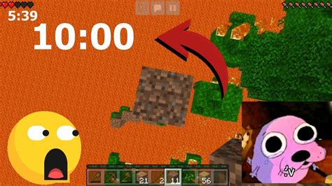 Es Imposible Sobrevivir Minutos En Esto Minecraft Lava Sube Cada