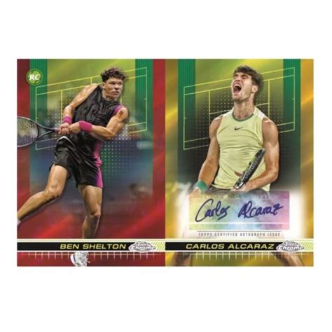 Topps Chrome Tennis Checklist Josy Marsiella