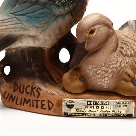 Jim Beam Ducks Unlimited Decanters Unopened The Best Picture Of Beam