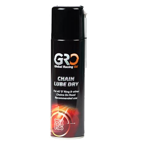 Grasa Para Cadena GLOBAL RACING OIL Chain Lube Dry Spray 500ML