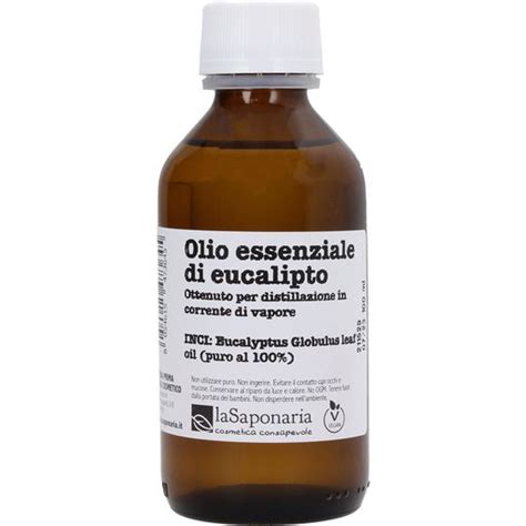 La Saponaria Eukalyptus Öl 100 ml Ecco Verde Onlineshop