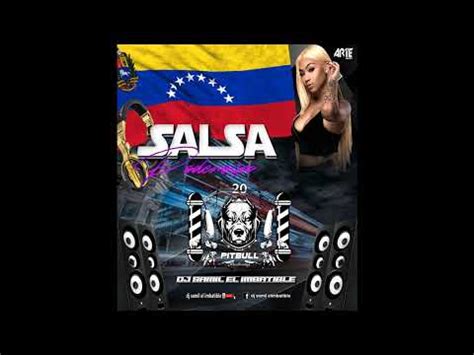 Salsa Poderosa Pitbull Barbershop Dj Samil El Imbatible Youtube