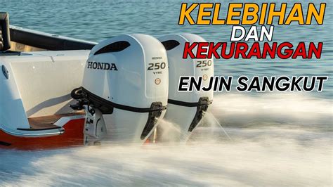 Speed Boat Enjin Sangkut Kelebihan Dan Kekurangannya YouTube