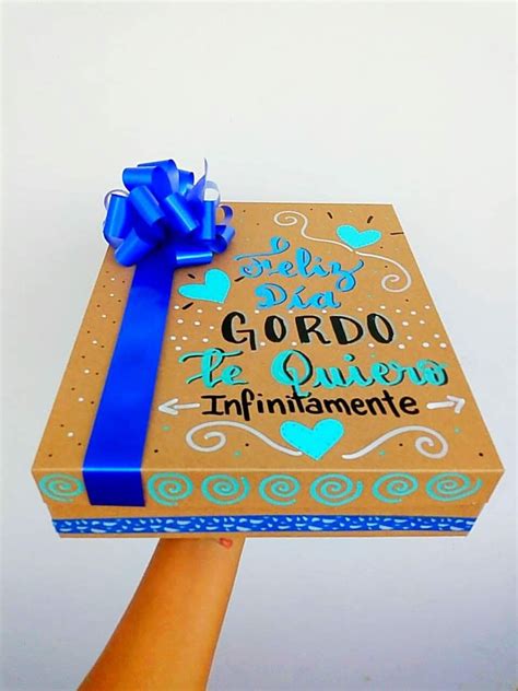 Caja Decorada Ideal Para Camisa Hacer Cajas De Regalo Cajas