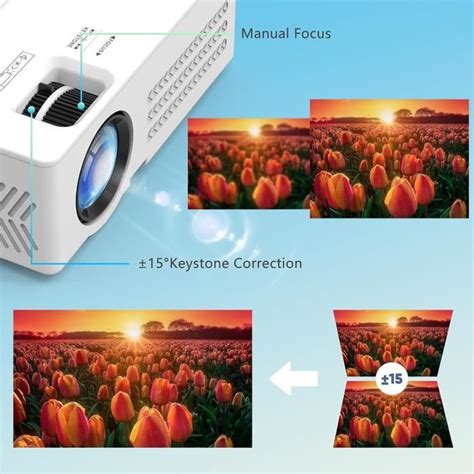 Videoprojecteur 12000L 5G WiFi Bluetooth Full HD 1080P 4K Supportée